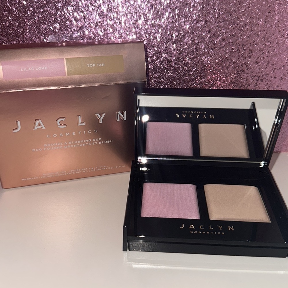 BNIB Jaclyn Cosmetics Bronze & Blushing Duo
